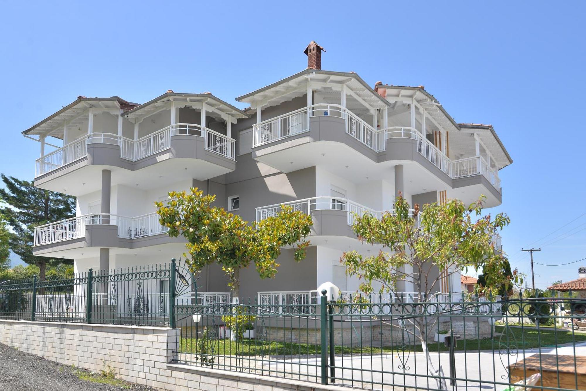 Seashore Living Leptokaria Zewnętrze zdjęcie